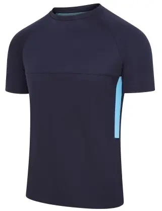 Chadwick Teamwear Igen Unisex Tech T-Shirt - Navy / Sky