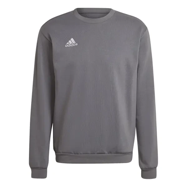 Adidas Entrada 22 Sweatshirt - Team Grey Four