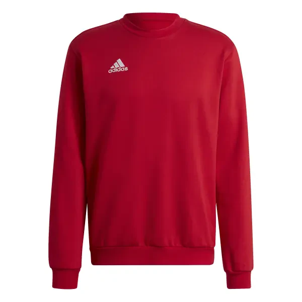 Adidas Entrada 22 Sweatshirt - Team Power Red