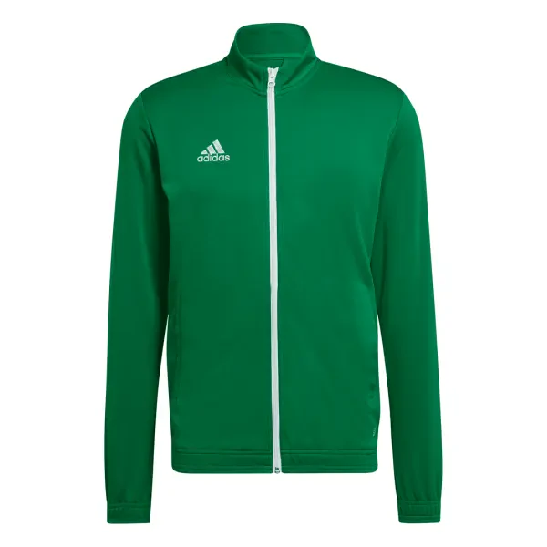 Adidas Entrada 22 Full Zip Training Jacket - Team Green
