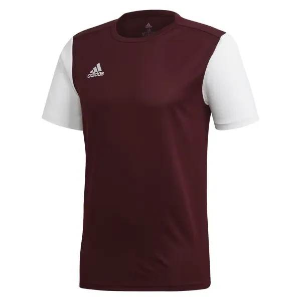 Adidas Estro 19 Jersey - Maroon / White