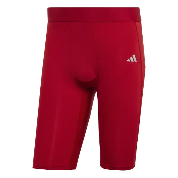 Adidas Techfit Baselayer Shorts - Team Power Red