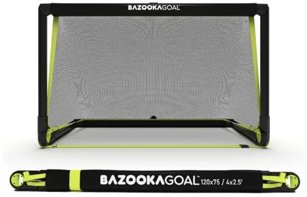 Bazooka Goal - 4' x 2.5' x 2.5' (PVC) - Black