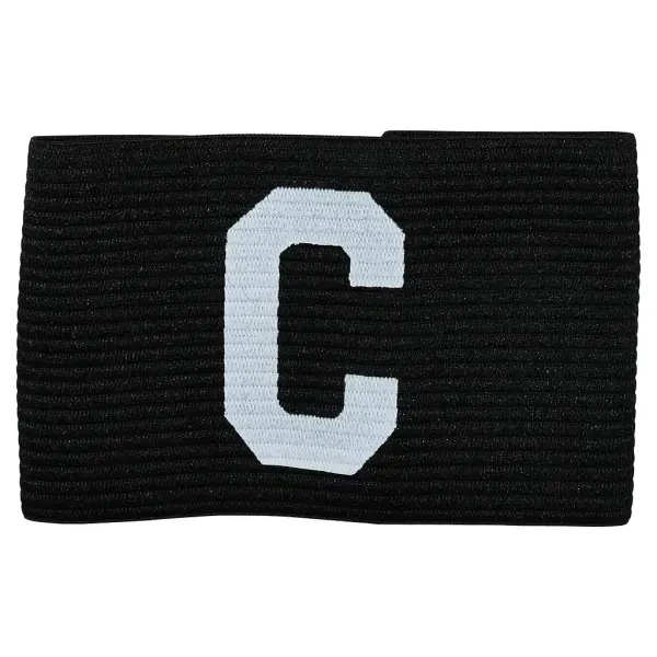 Precision Big C Captain's Armband Junior - Black