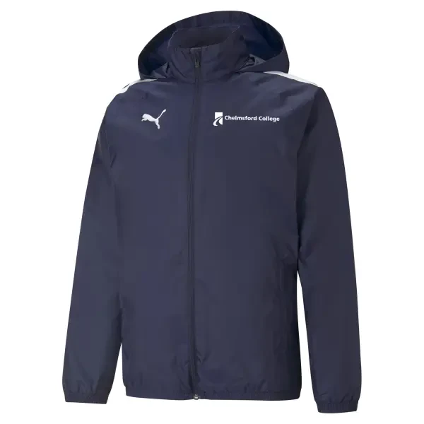 Chelmsford College Sports Course Rain Jacket