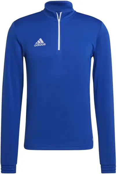 Adidas Entrada 22 1/4 Zip Training Top - Team Royal Blue