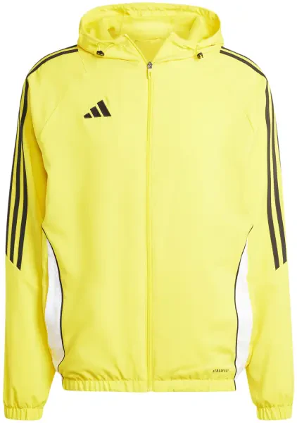 Adidas Tiro 24 Windbreaker - Team Yellow / White / Black