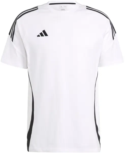 Adidas Tiro 24 Sweat T-Shirt - White / Black