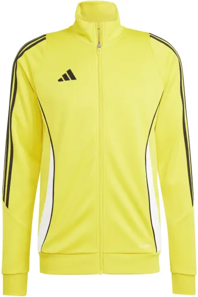 Adidas Tiro 24 Full Zip Training Jacket - Team Yellow / White