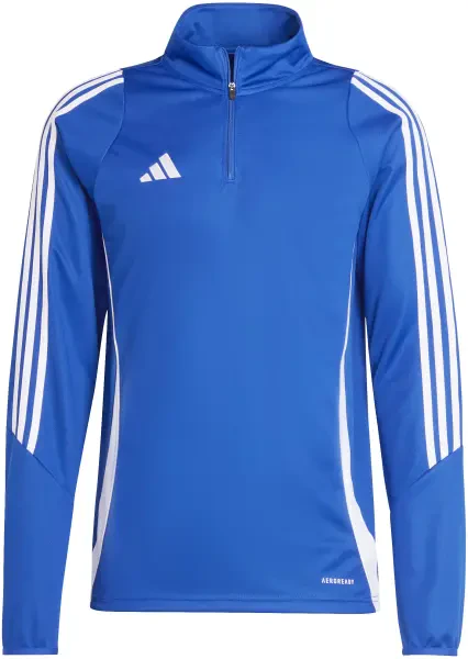 Adidas Tiro 24 1/4 Zip Training Top - Team Royal Blue / White