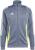 Adidas Tiro 24 Full Zip Training Jacket - Team Onix / Team Semi Sol Yellow