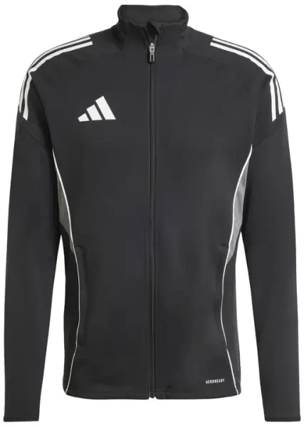 Adidas Tiro 25 Competition Full Zip Training Jacket - Black / Team Grey Four