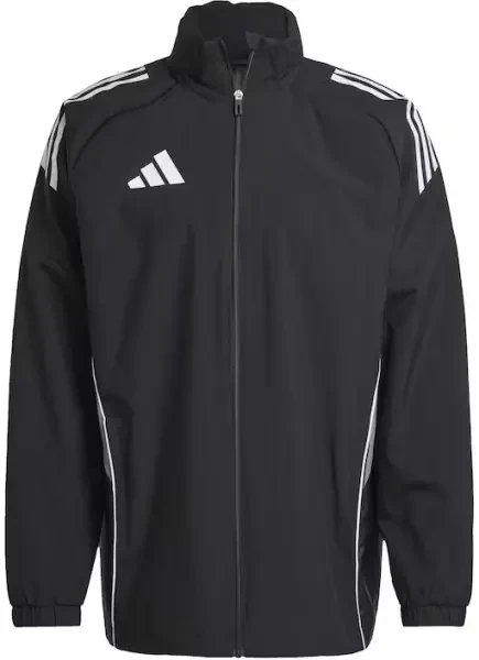 Adidas Tiro 25 Competition All Weather Jacket - Black / Team Grey Four