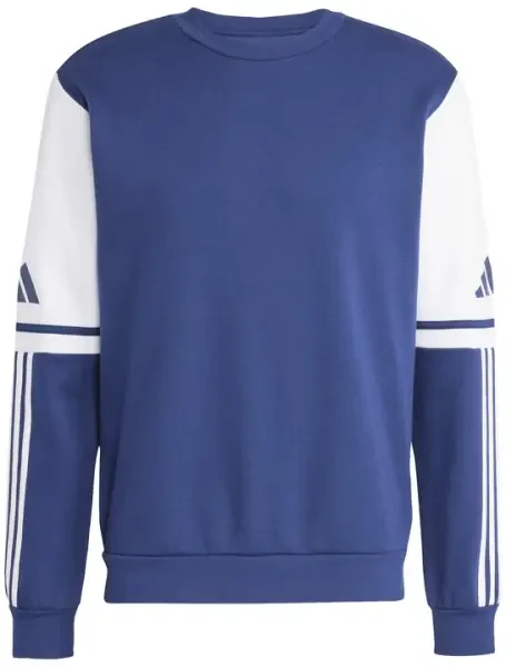 Adidas Squadra 25 Crew Sweatshirt - Team Navy Blue / White