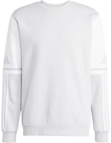 Adidas Squadra 25 Crew Sweatshirt - Team Light Grey / White