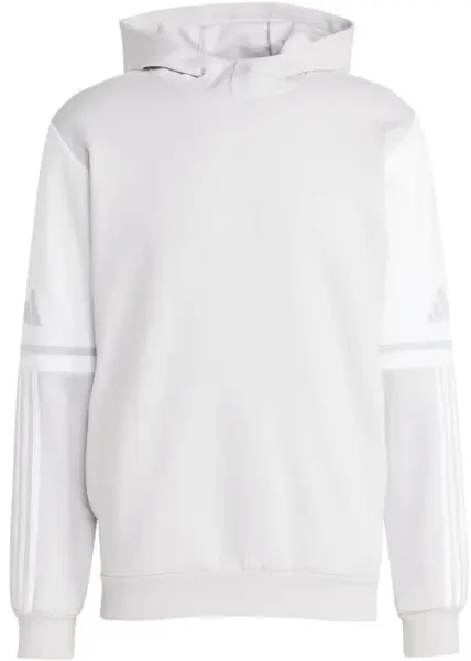 Adidas Squadra 25 Sweat Hoodie - Team Light Grey / White
