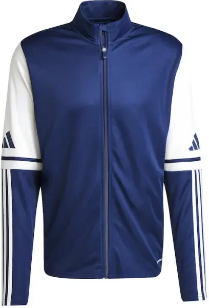 Adidas Squadra 25 Full Zip Training Jacket - Team Navy Blue / White