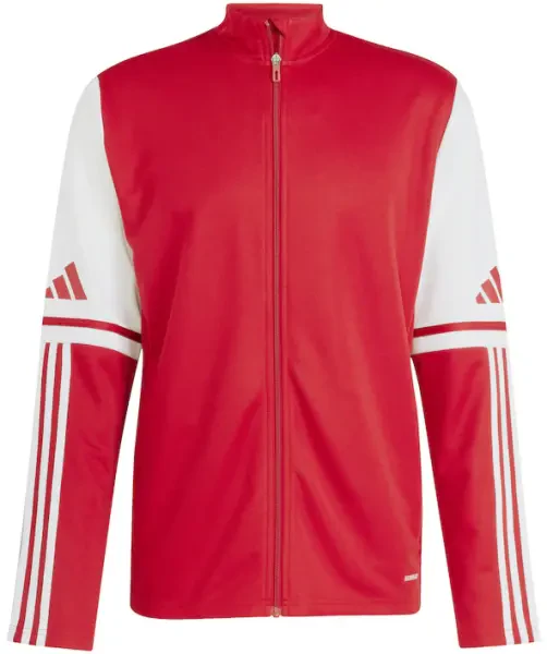 Adidas Squadra 25 Full Zip Training Jacket - Team Power Red / White