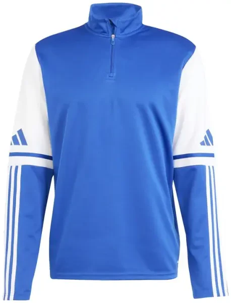 Adidas Squadra 25 1/4 Zip Training Top - Team Royal Blue / White