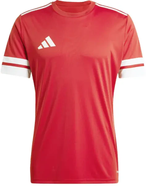 Adidas Squadra 25 Jersey - Team Power Red / White