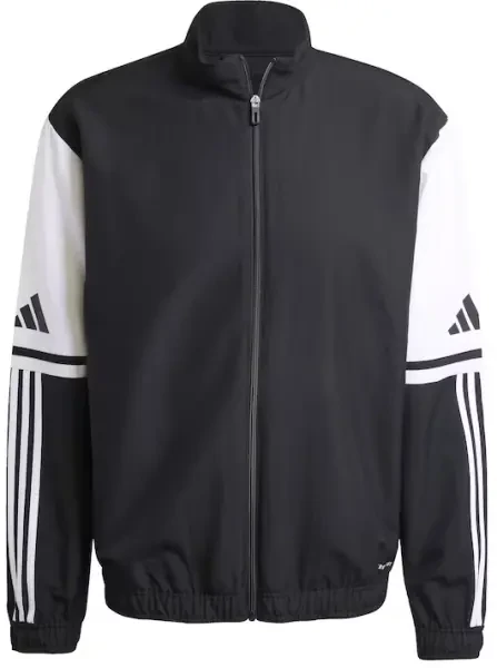 Adidas Squadra 25 Presentation Jacket - Black / White