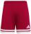 Adidas Squadra 25 Shorts - Team Power Red / White