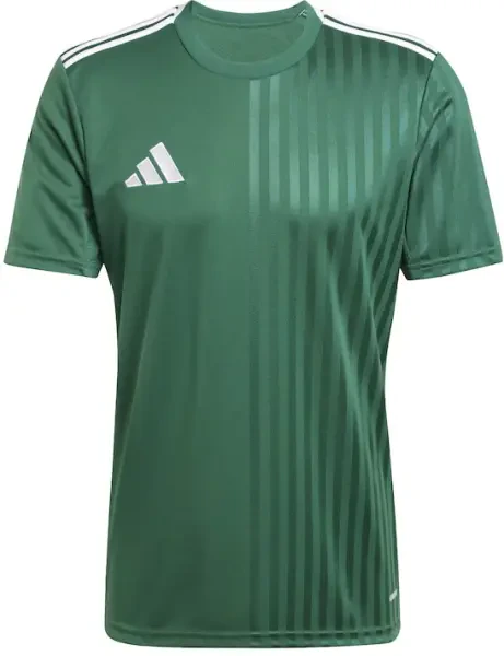 Adidas Campeon 25 Jersey - Team Dark Green / White