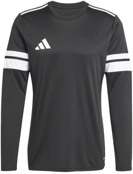 Adidas Squadra 25 Long Sleeve Jersey - Black / White