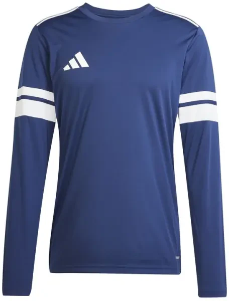 Adidas Squadra 25 Long Sleeve Jersey - Team Navy Blue / White