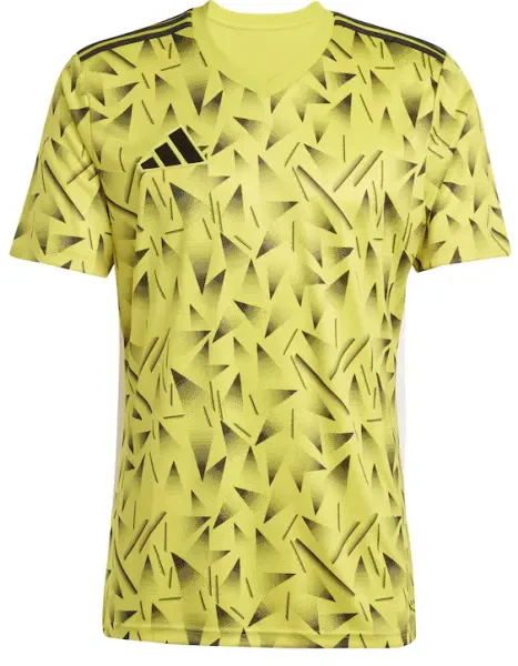 Adidas Team Icon 25 Jersey - Team Yellow / Black
