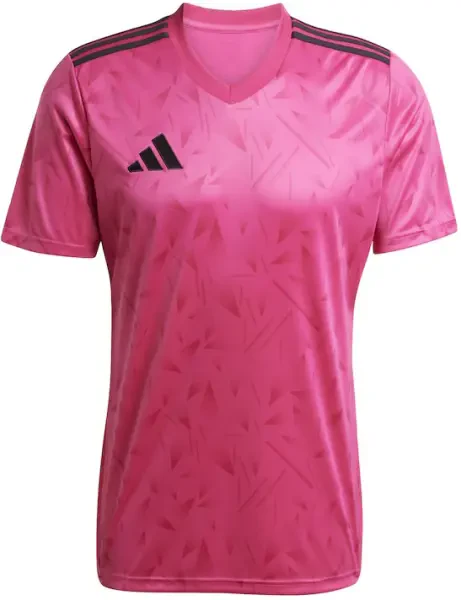 Adidas Team Icon 25 Jersey - Team Real Magenta / Black