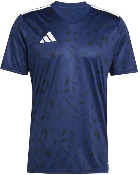 Adidas Team Icon 25 Jersey - Team Navy Blue / White