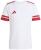 Adidas Squadra 25 Jersey - White / Team Power Red