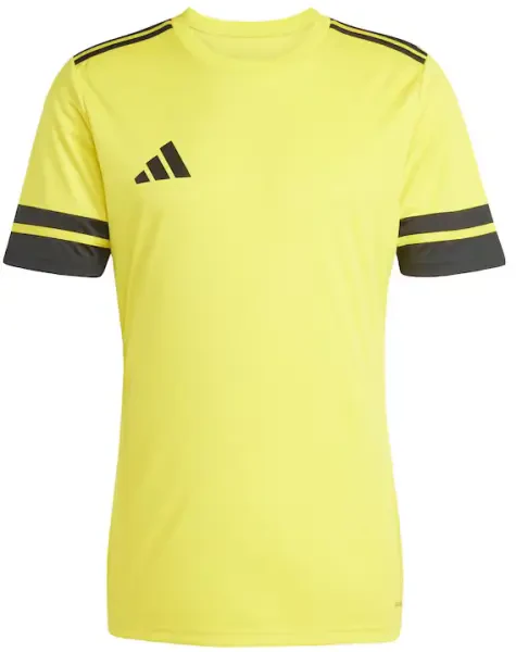 Adidas Squadra 25 Jersey - Team Yellow / Black