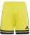 Adidas Squadra 25 Shorts - Team Yellow / Black
