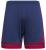 Adidas Squadra 25 Shorts - Team Navy Blue / Team Power Red