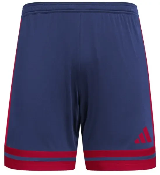 Adidas Squadra 25 Shorts - Team Navy Blue / Team Power Red
