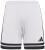 Adidas Squadra 25 Shorts - White / Black