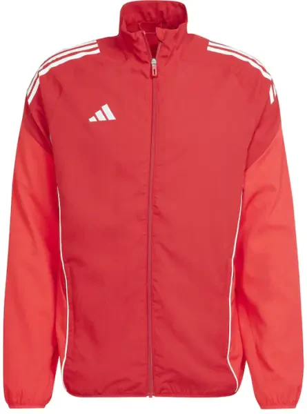 Adidas Tiro 25 Competition Presentation Jacket - Team Power Red / Pure Ruby