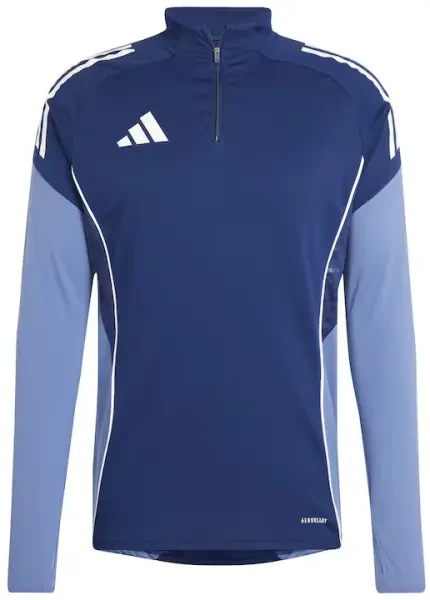 Adidas Tiro 25 Competition 1/4 Zip Training Top - Team Navy Blue / Crew Blue