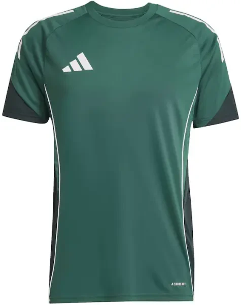 Adidas Tiro 25 Competition Training Jersey - Team Dark Green / Shadow Green
