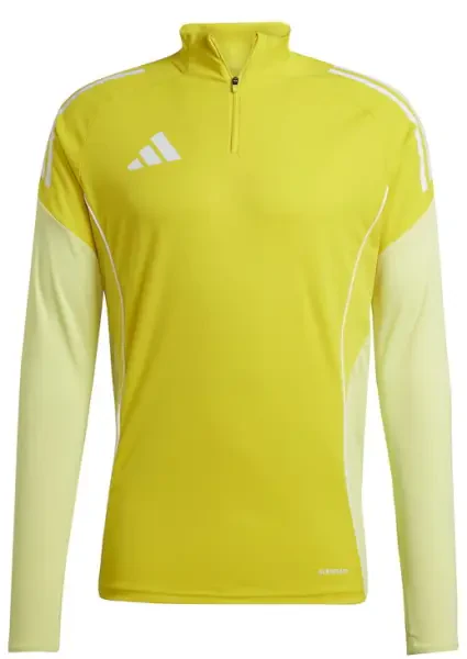 Adidas Tiro 25 Competition 1/4 Zip Training Top - Team Yellow / Pulse Yellow