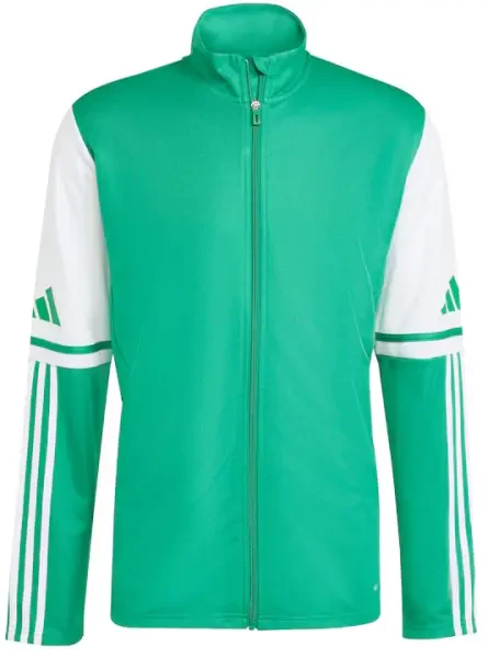 Adidas Squadra 25 Full Zip Training Jacket - Team Green / White