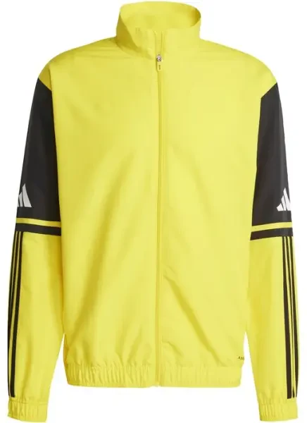 Adidas Squadra 25 Presentation Jacket - Team Yellow / Black