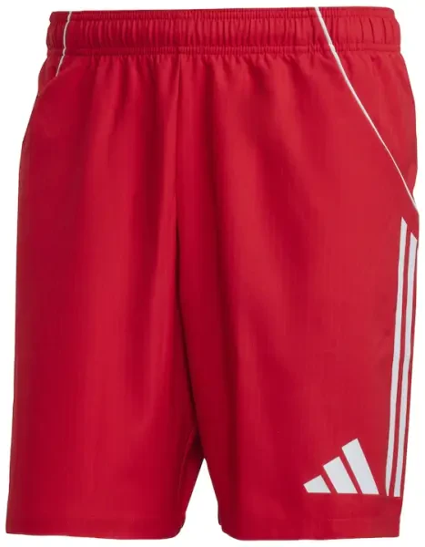 Adidas Tiro 25 Competition Match Shorts - Team Power Red / Team Light Grey