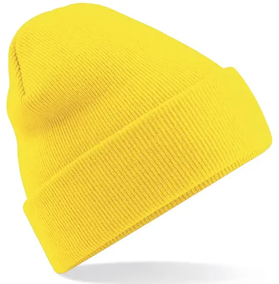 Beechfield Original Cuffed Beanie - Yellow