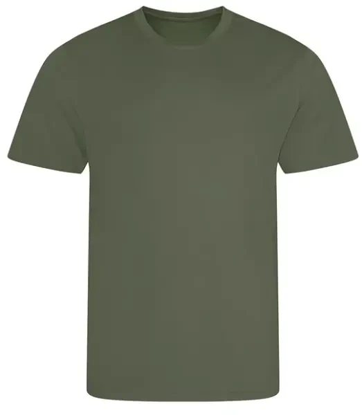 AWDis Just Cool T-Shirt - Earthy Green