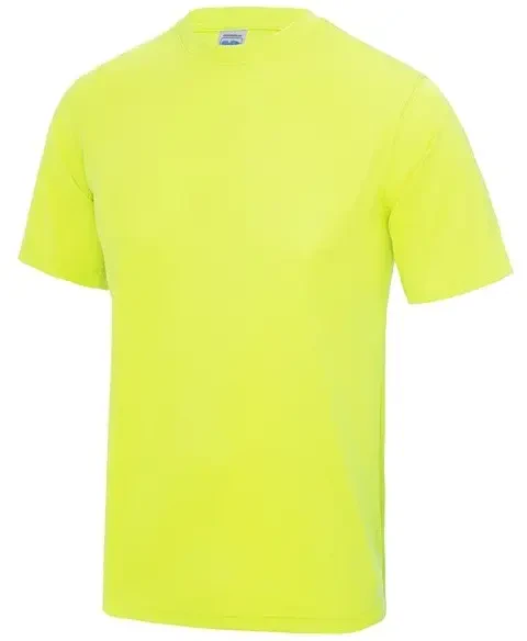 AWDis Just Cool T-Shirt - Electric Yellow