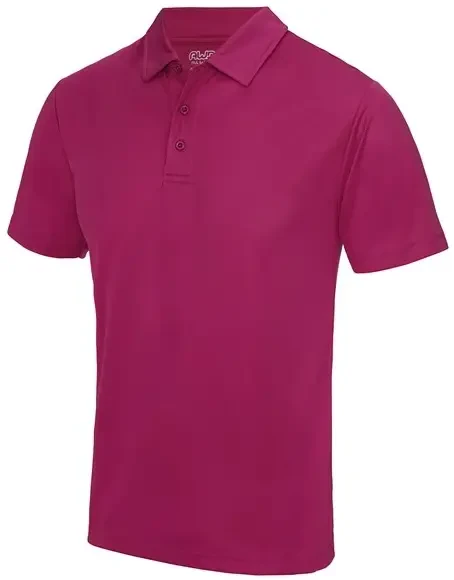 AWDis Just Cool Polo Shirt - Hot Pink