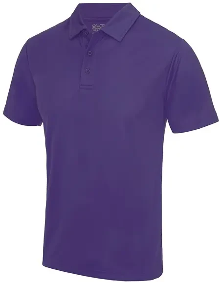 AWDis Just Cool Polo Shirt - Purple
